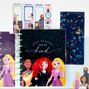 Courage To Be Kind Disney Princess Guided Journal